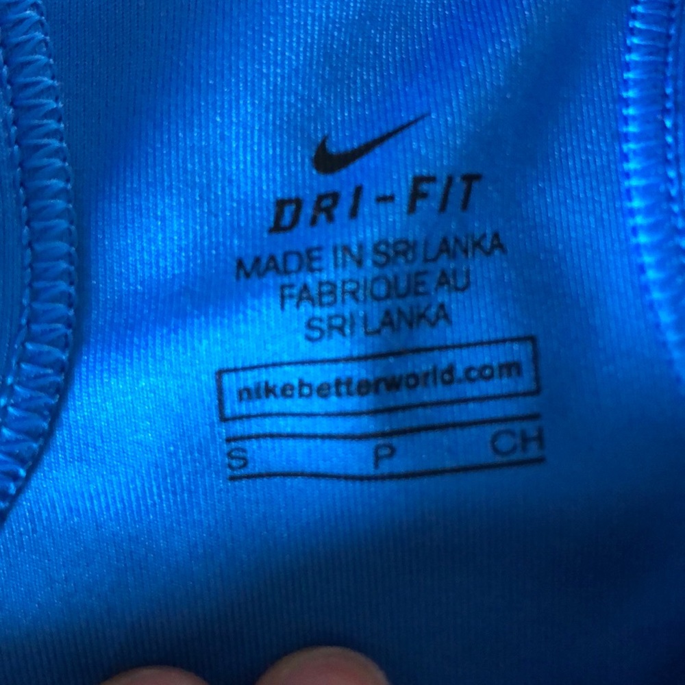 SOLD Nike blue bra - Picture 5 of 8